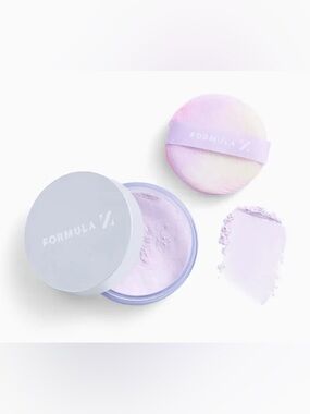 New FORMULA Z Cyber Blur Soft Focus Setting Powder Lavendar